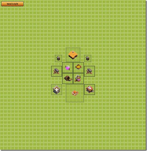 metode pertahanan terbaik clash of clans metode pertahanan terbaik clash of clans