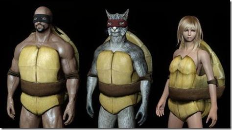 teenage mutant ninja turtles mod for skyrim 02