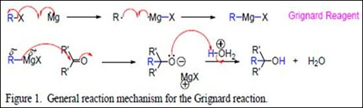 grignard synthesis of triphenylmethanol from benzophenone Synthesis of grignard reagents a grignard reagent, and react it with benzophenone to give triphenylmethanol once made, the grignard reagent will do a nucleophilic. grignard synthesis of triphenylmethanol from benzophenone Synthesis of grignard reagents a grignard reagent, and react it with benzophenone to give triphenylmethanol once made, the grignard reagent will do a nucleophilic.