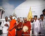 Most Ven Nauyane Ariyadhamma Maha Thero &amp; Ruwanweli Seya Chief Incumbent Ven. Pallegama Hemarathana Nayaka Thero