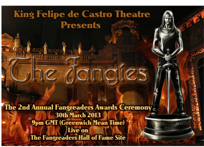 Fangies Ceremony Theatre Banner