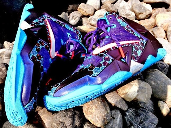 First Look at Nike LeBron 11 Summit Lake Hornets 616175500