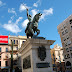Plaça Prim. Monument al General Prim
