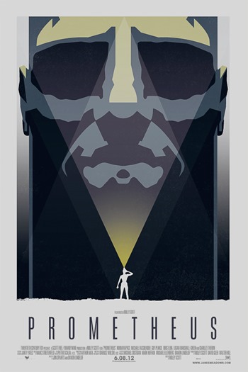 prometheus movie poster