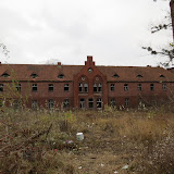 Opuszczony Szpital, Pałac oraz Gorzelnia