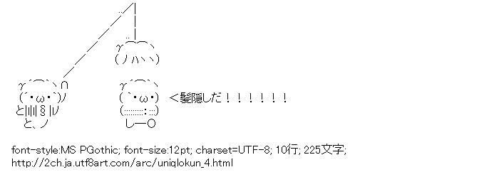 ゆにくろくん,しまむらくん,ハゲ,USUGEMAN