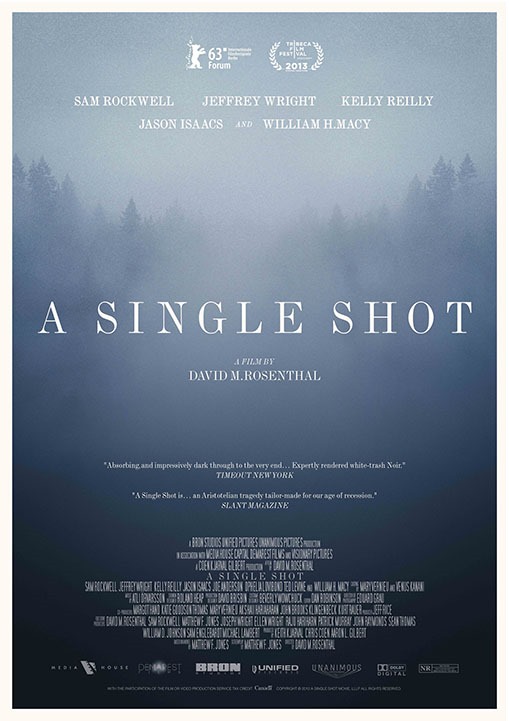 A Single Shot trailer, főszerepben Sam Rockwell és Kelly Reilly