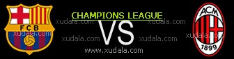 Barcelona vs AC Milan