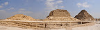 Panorama of Queen Hetephere's Tombs