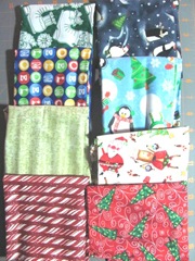 2011 advent fabric calendar fabrics2