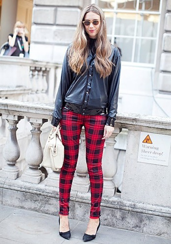 02-150912-black-red-tartan-trousers-de 02-150912-black-red-tartan-trousers-de