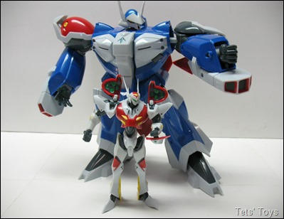 Tekkaman Blade and Pegasu