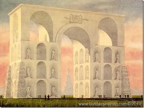 El Arco a los Hroes de la Defensa de Mosc El Arco a los Hroes de la Defensa de Mosc
