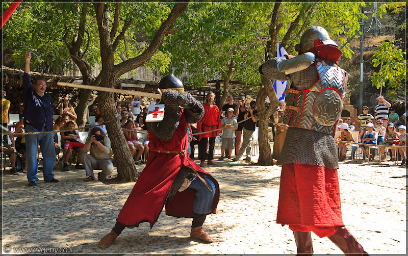 il/Рыцарские бои в Иерусалиме (20110826 knights fights 055 7274)