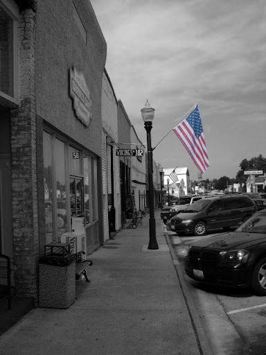 Main Street Cabool - a small town in South Central Missouri.