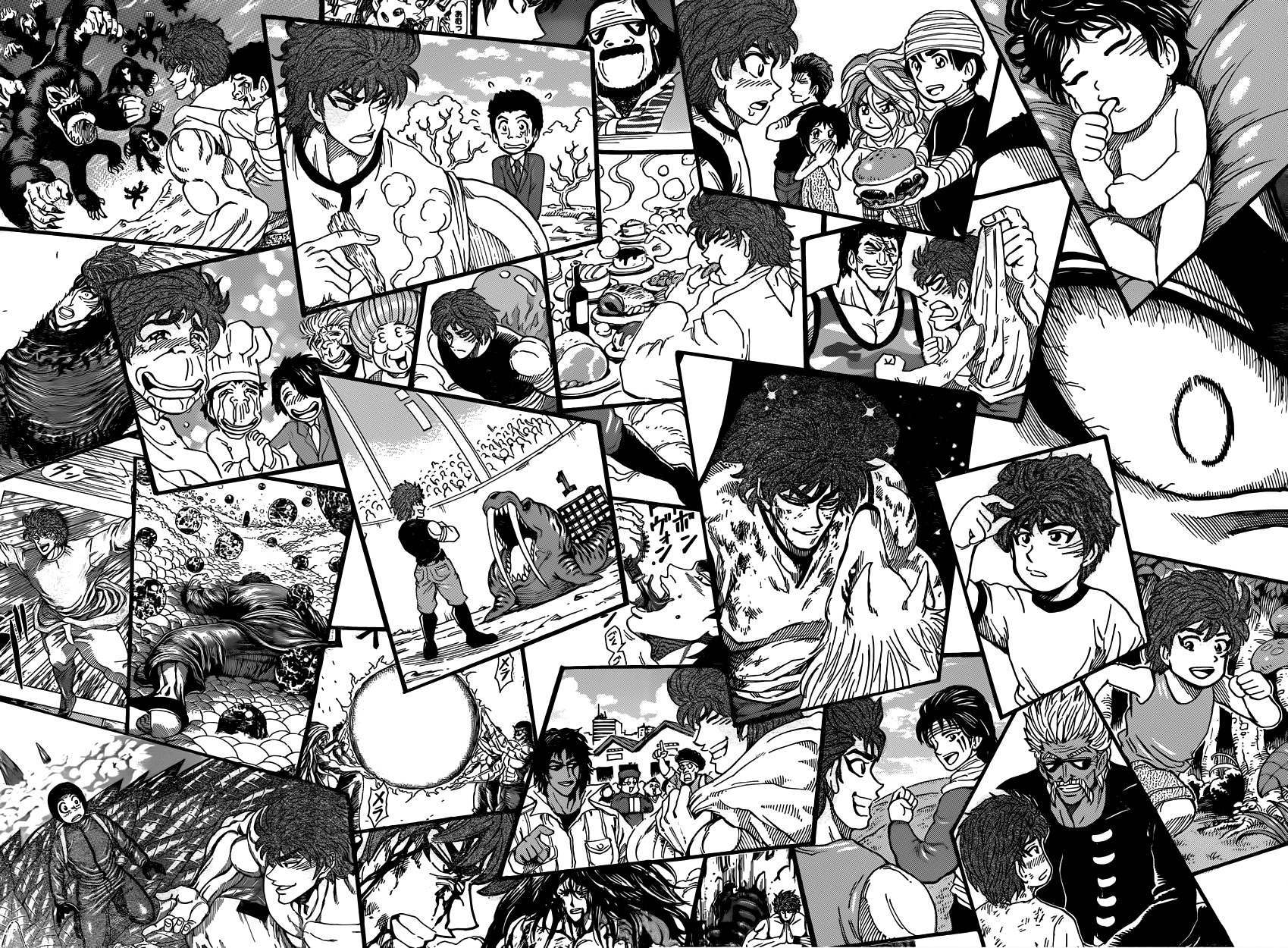 Toriko Chap 306 - Next Chap 307 image 13