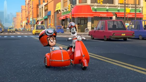 Hat kép a Mr. Peabody and Shermanből 04