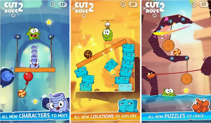 Cut the Rope 2 Cut the Rope 2