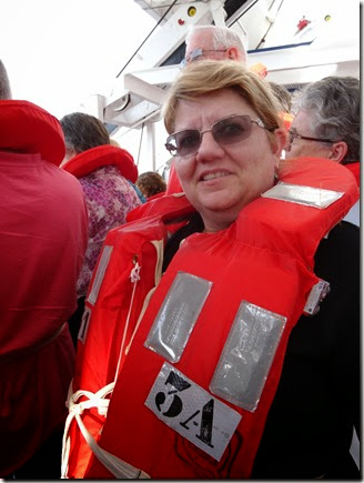 Life jacket on Life jacket on