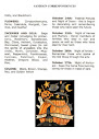 Issue 14 October 2007 Vol 2 Samhain Correspondences