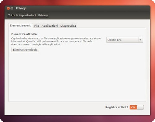 privacy ubuntu 12.04
