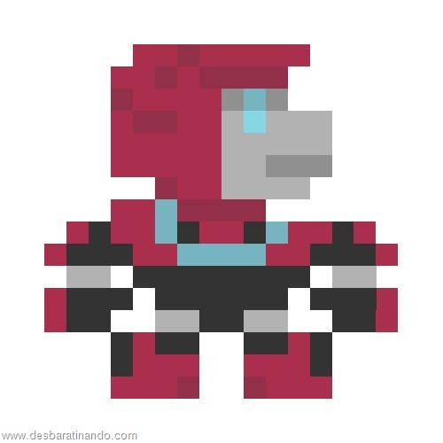 super herois e viloes em 8 bits transformers  (5)