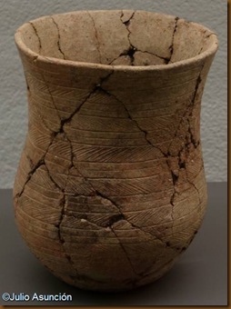 Vaso campaniforme - Bardenas Reales - Museo de Navarra Vaso campaniforme - Bardenas Reales - Museo de Navarra