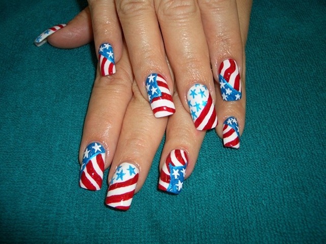July 4th Nails_8