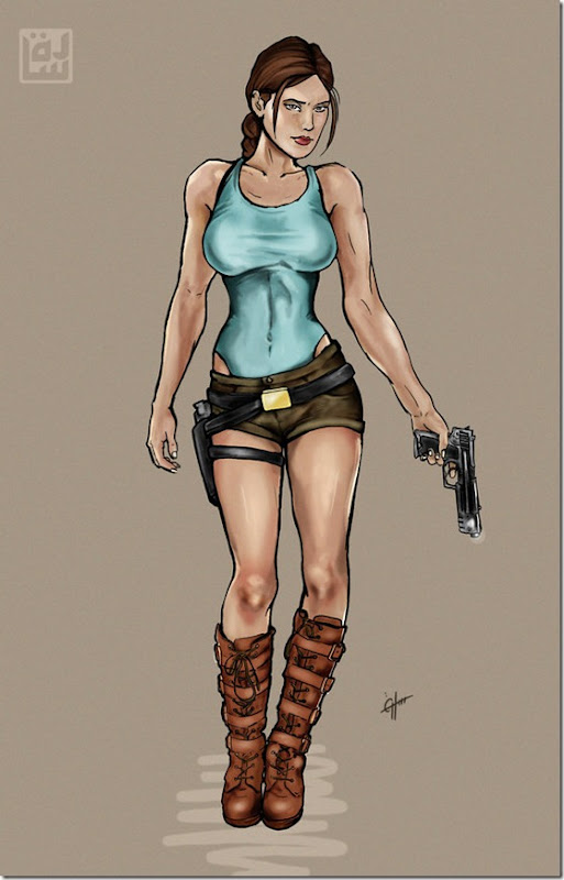 Lara Croft (58) Lara Croft (58)