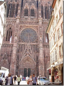 Estrasburgo. Catedral. Exterior - P9030113