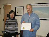NASA Award, April 2008