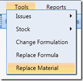 ReplaceMaterialMenuItem ReplaceMaterialMenuItem