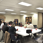 Discussing Projects & Fundraisers