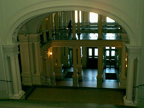 Hallway in Ateneum