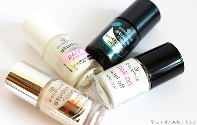 Essence-Topcoat-Basecoat Essence-Topcoat-Basecoat