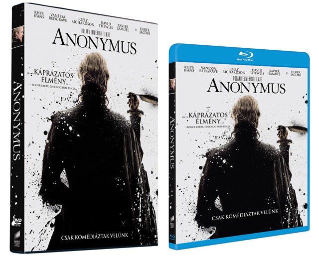 Anonymus DVD-n és BD-n
