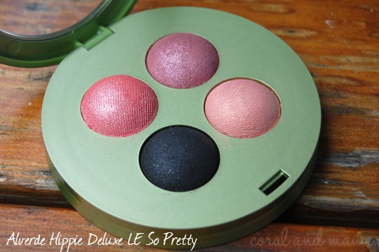 Alverde Hippie Deluxe LE So Pretty Lidschatten
