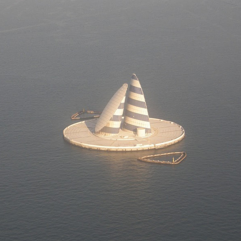 Tower of Wind in Tokyo Amusing