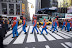 In this photo distributed by Nintendo of America, on Nov. 12, 2011 dozens of Marios make their way into a life size replica of “Mario’s World” located in Times Square to celebrate the launch of Super Mario 3D Land. For the first time, Mario makes the leap to 3D in Super Mario 3D Land which launches on Nov. 13 for the Nintendo 3DS.