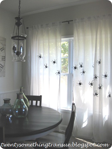 Halloween Curtains 3