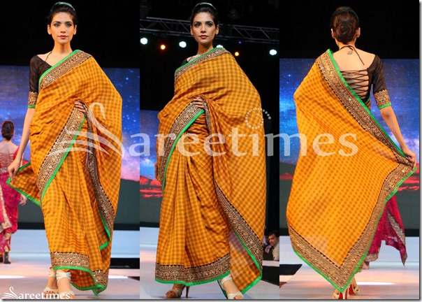 Mustard_Designer_Saree Mustard_Designer_Saree