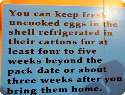 egg sign