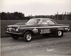 64 Comet A/FX 427 Rebuilt After Crash