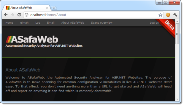 Caricamento del sito ASafaWeb su HTTP dopo l'autenticazione tramite HTTPS