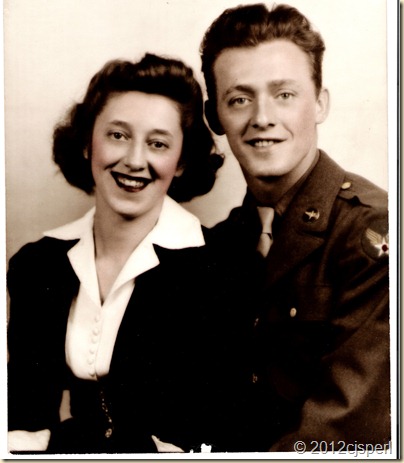 Wedding Feb 4, 1943