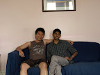 Meet my indian friend from India, Chakra Dhar. He is studying here for the next 12 months.