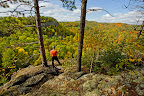 Mackenize Trail Canyon Lookout, Mississagi