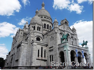 Sacre Coeur, Montmatre