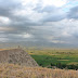 Avi over the valley of Sary Bulaq, Xinjiang