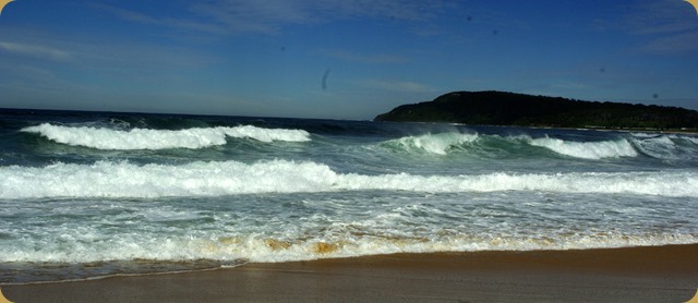 Seas are up!! Seas are up!!